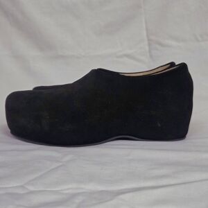Terhi Pölkki Suede Clog Black 38
